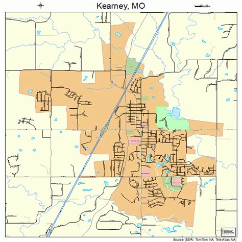 Kearney missouri - Kearney, Missouri City Hall 100 E Washington St. Kearney, MO 64060 816-628-4142 HOURS 8-5 M-F Except Holidays Application for Employment 
